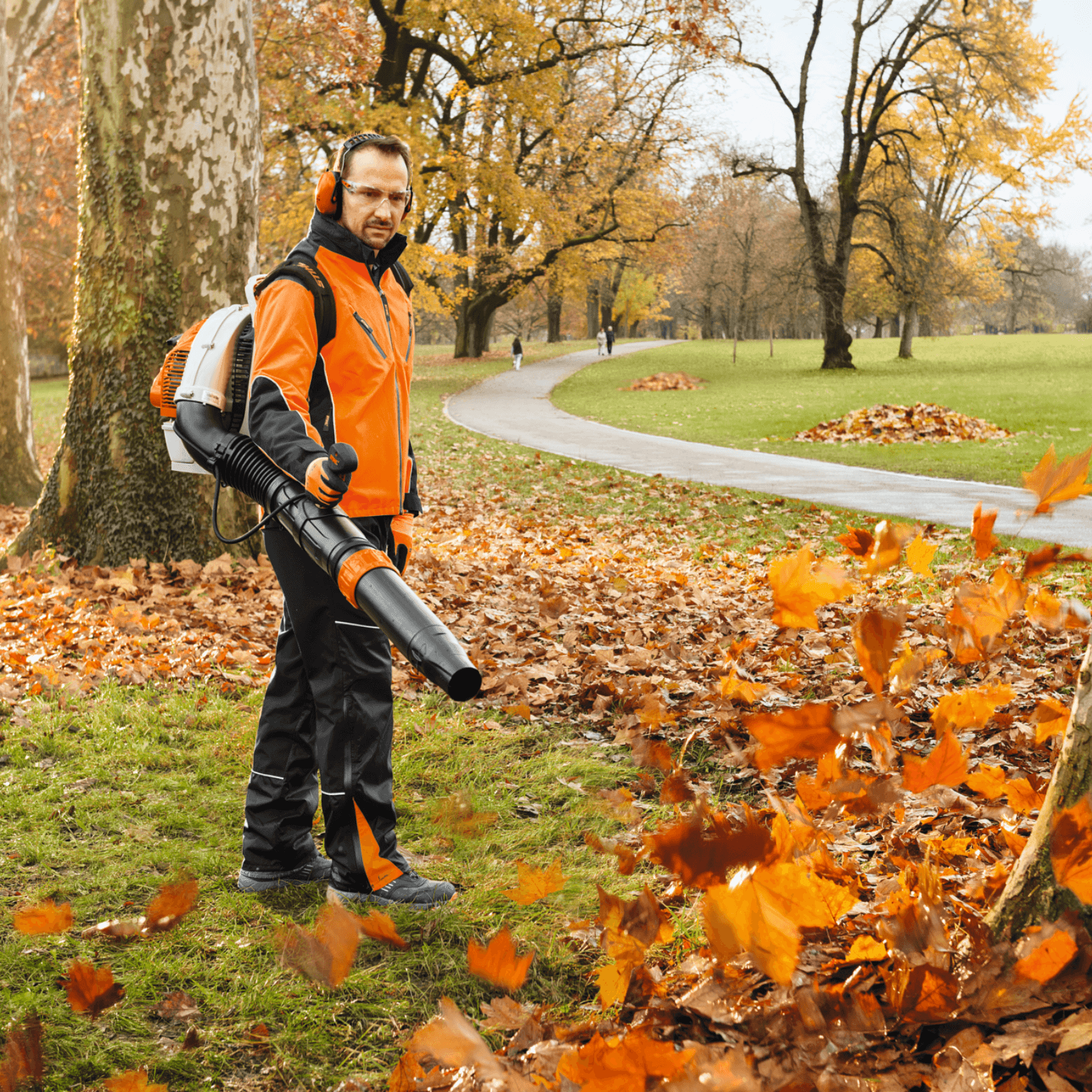 STIHL BR 450 C-EF Souffleur à dos thermique