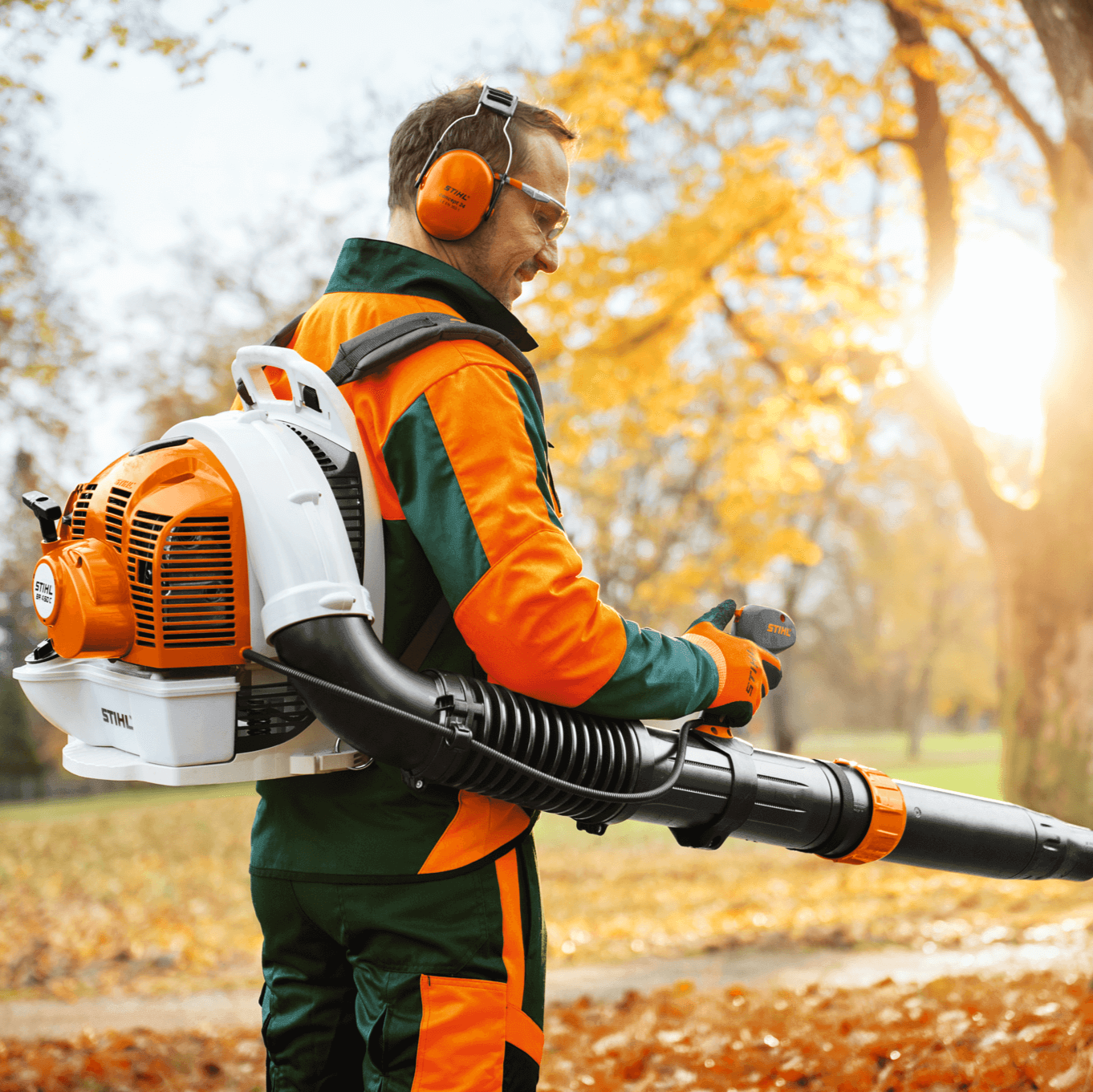 STIHL BR 450 C-EF Souffleur à dos thermique