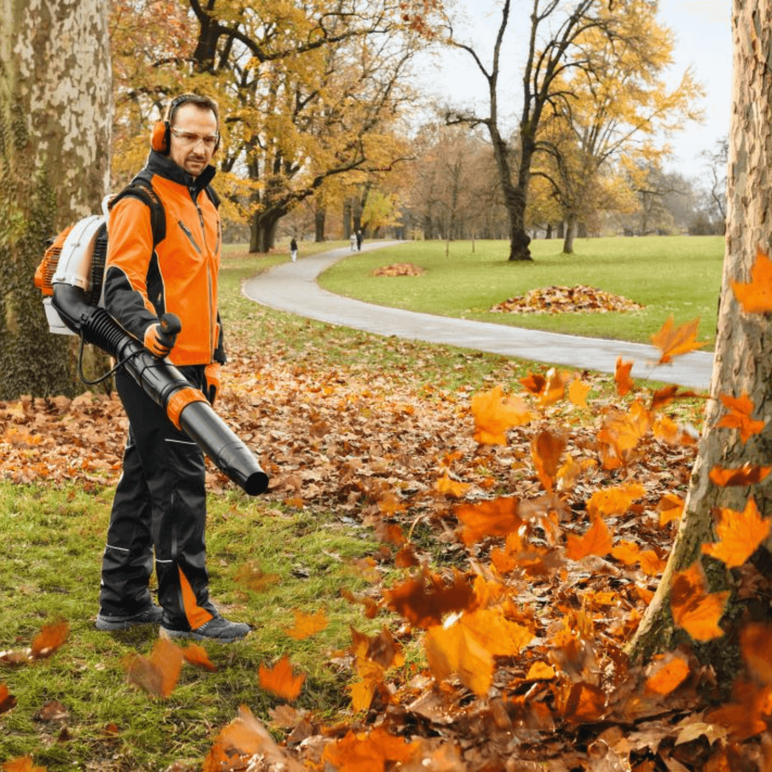 STIHL BR 500 Souffleur dorsal thermique