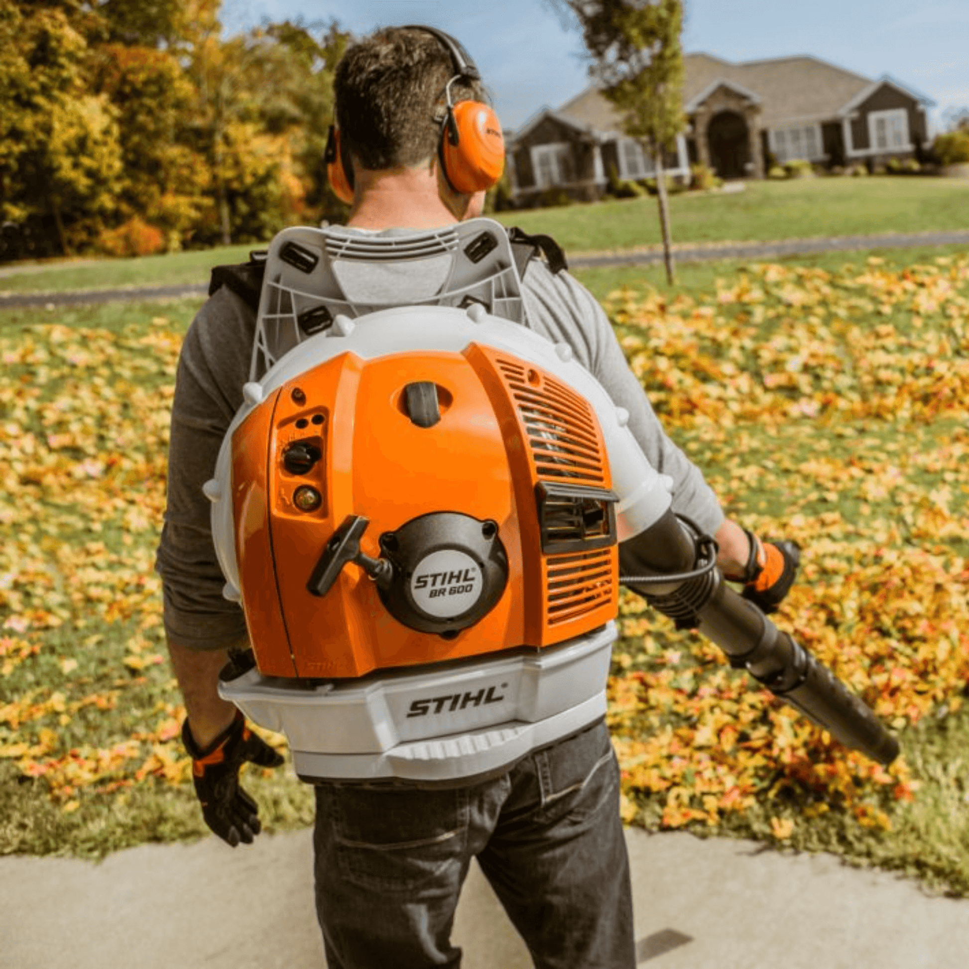 STIHL BR 600 Souffleur à dos thermique