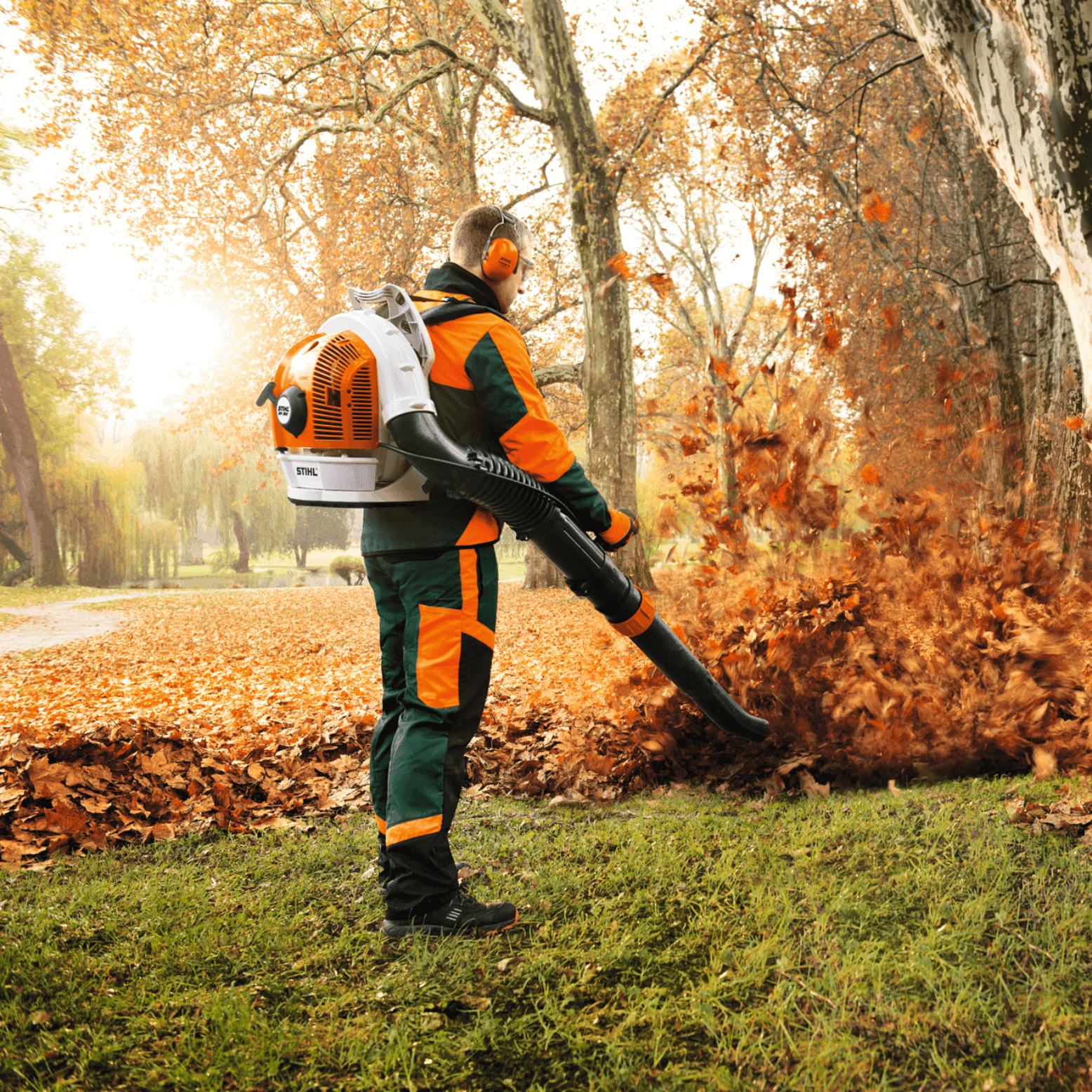 STIHL BR 700 Souffleur à dos thermique
