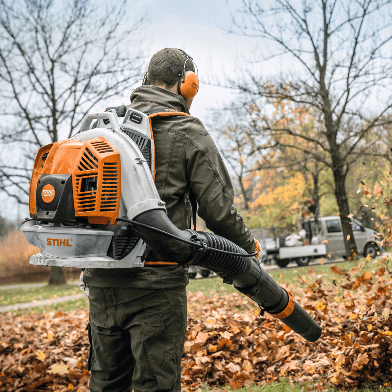 STIHL BR 800 C-E Souffleur à dos thermique