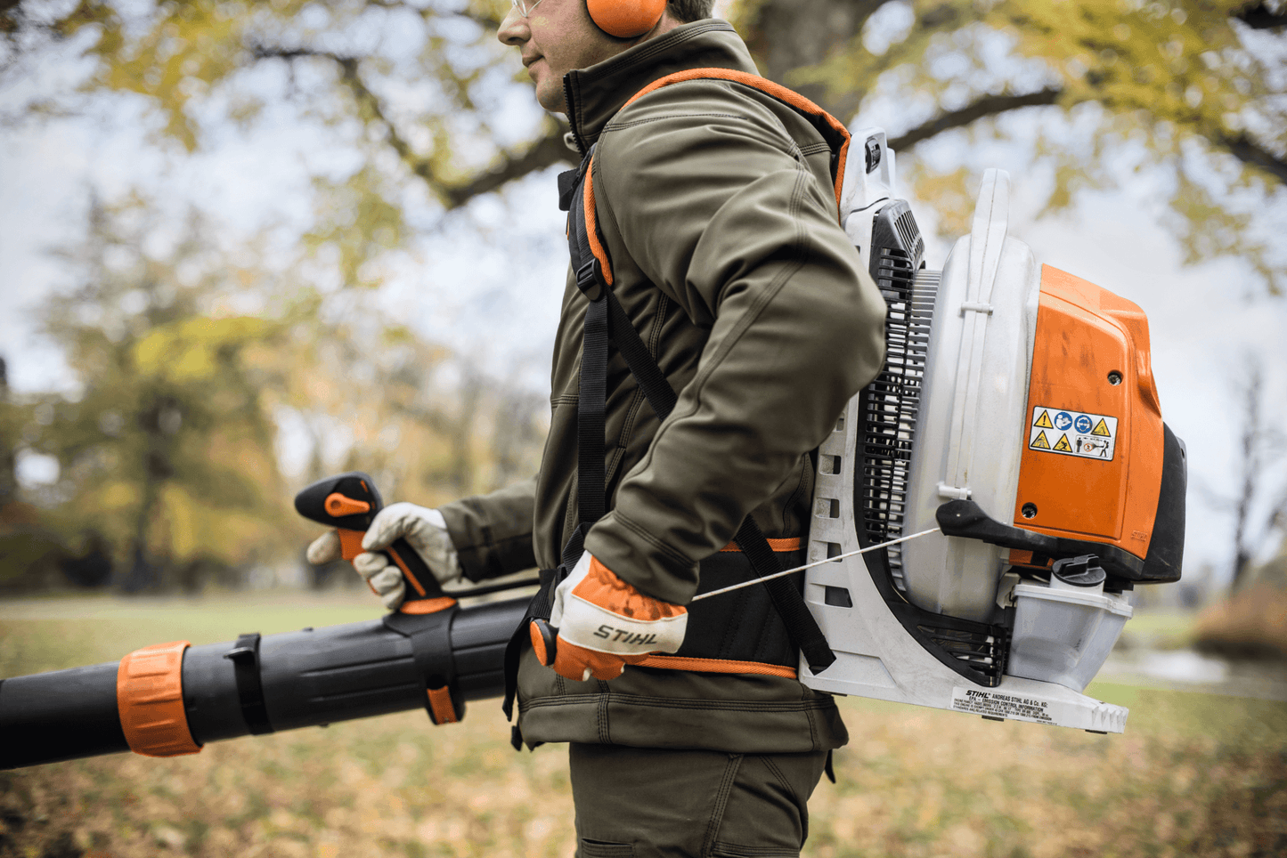 STIHL BR 800 C-E Souffleur à dos thermique