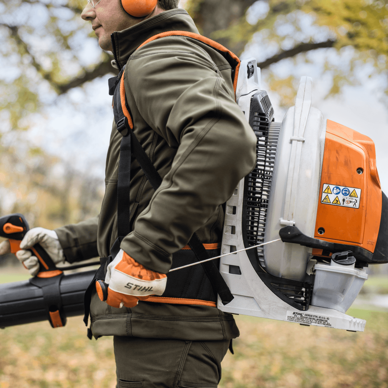 STIHL BR 800 C-E Souffleur à dos thermique