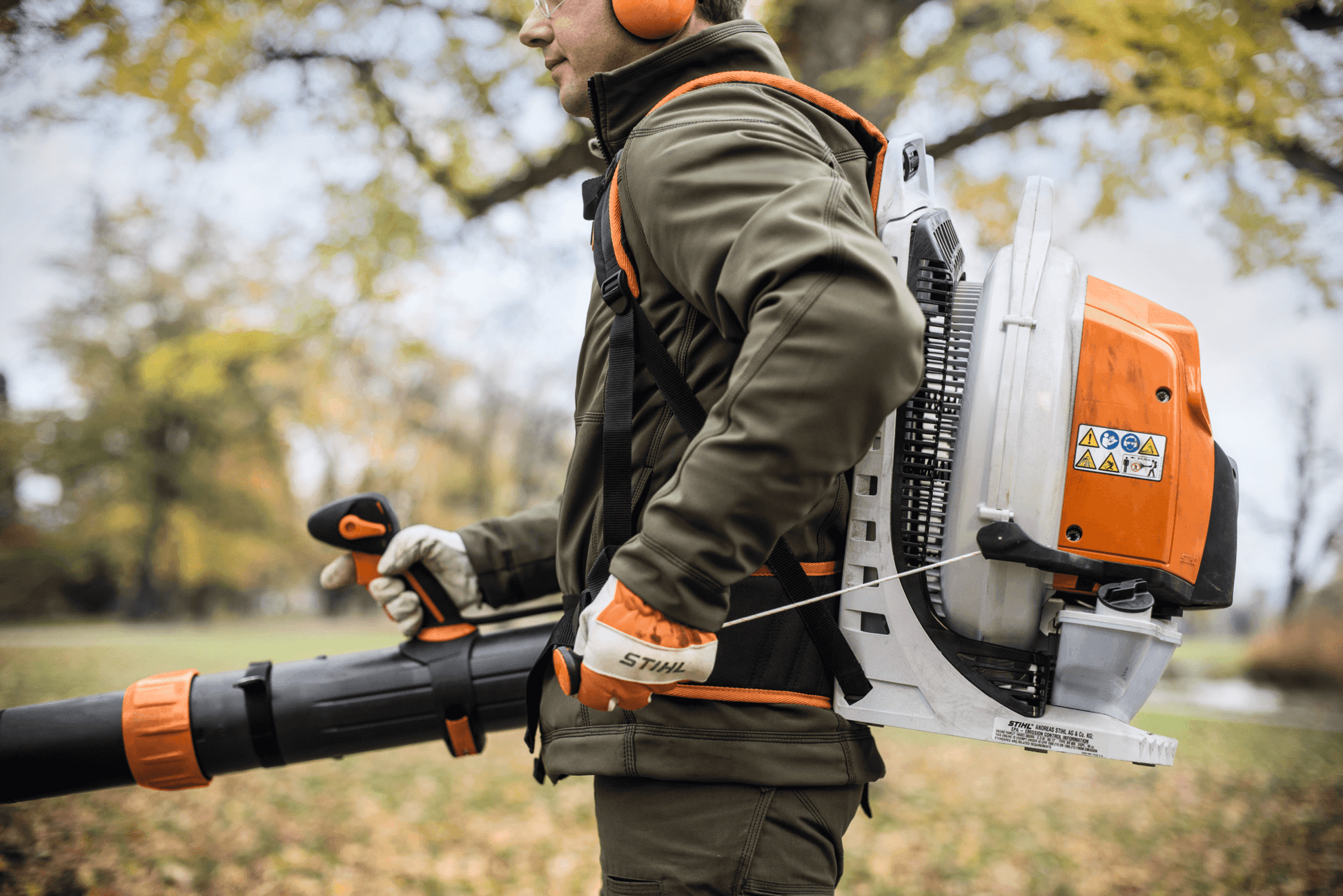 STIHL BR 800 C-E Souffleur à dos thermique