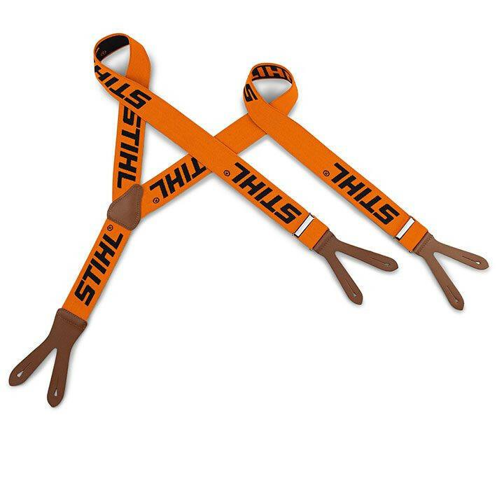 STIHL Bretellen Oranje om te knopen