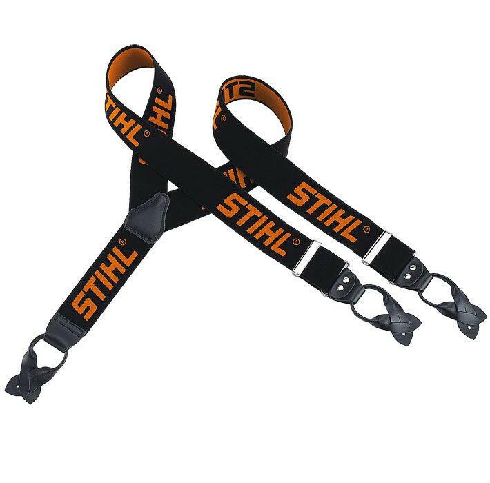STIHL Bretellen Zwart om te knopen