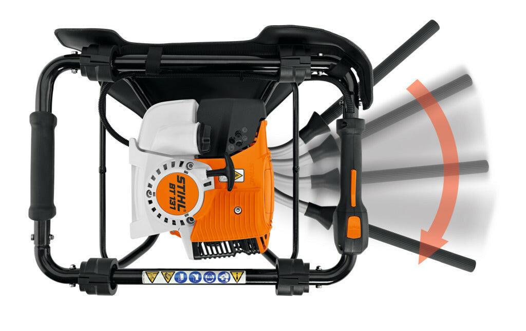 STIHL BT 131 Tarière thermique monopersonne