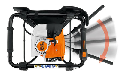 STIHL BT 131 Tarière thermique monopersonne