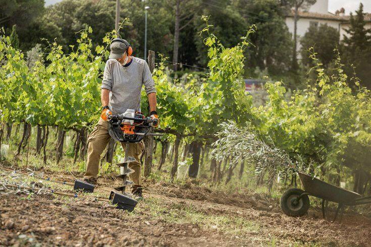 STIHL BT 131 Tarière thermique monopersonne
