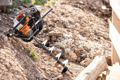 STIHL BT 131 Tarière thermique monopersonne