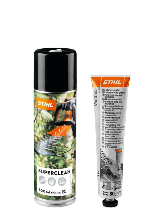 STIHL Care & Clean Kit HS Plus pour taille-haies
