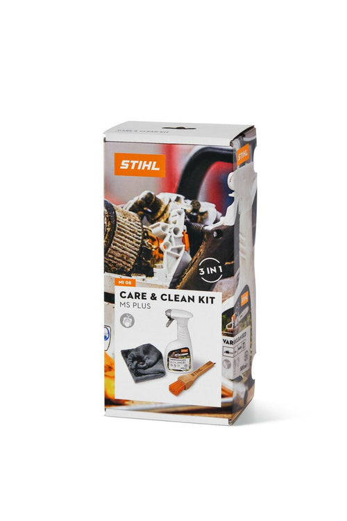 STIHL Care & Clean Kit MS Plus pour tronçonneuses