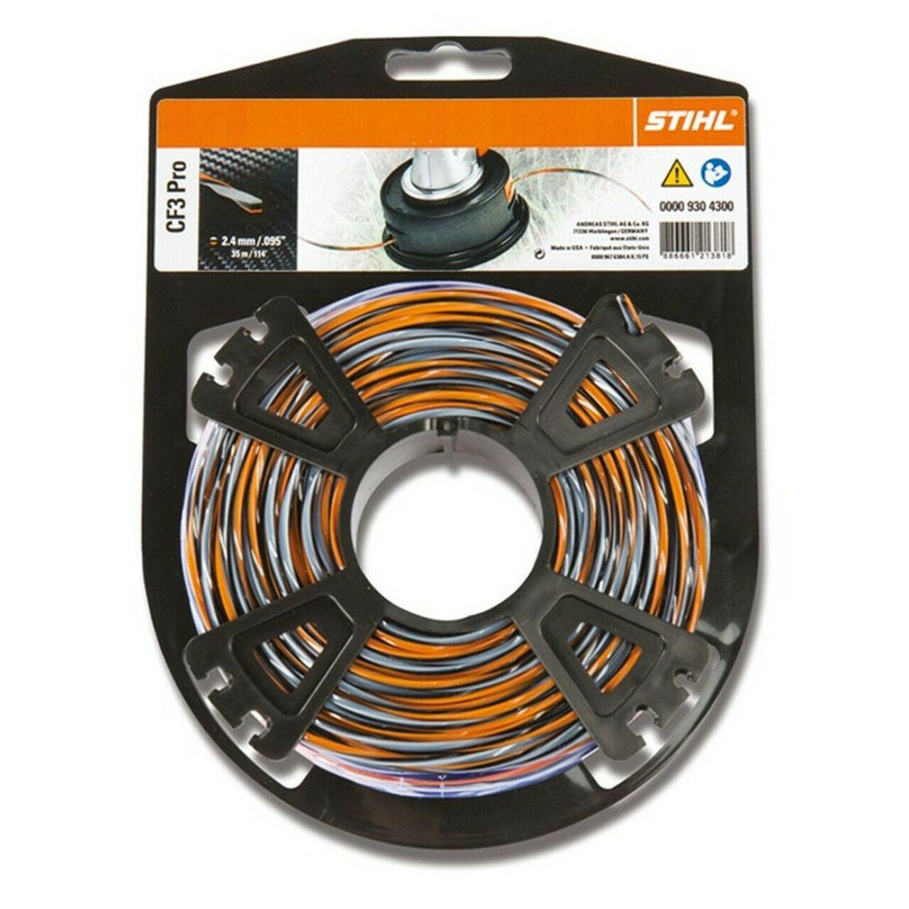 STIHL CF3 Pro Fil de coupe - 2,0 mm - 91 m