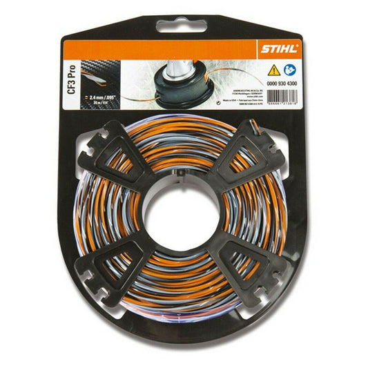STIHL CF3 Pro Fil de coupe - 2,0 mm - 91 m
