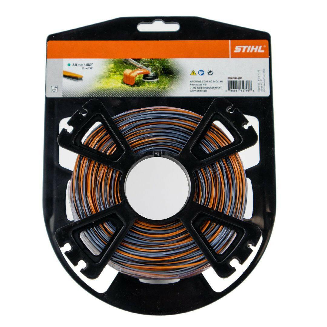 STIHL CF3 Pro Fil de coupe - 2,0 mm - 91 m