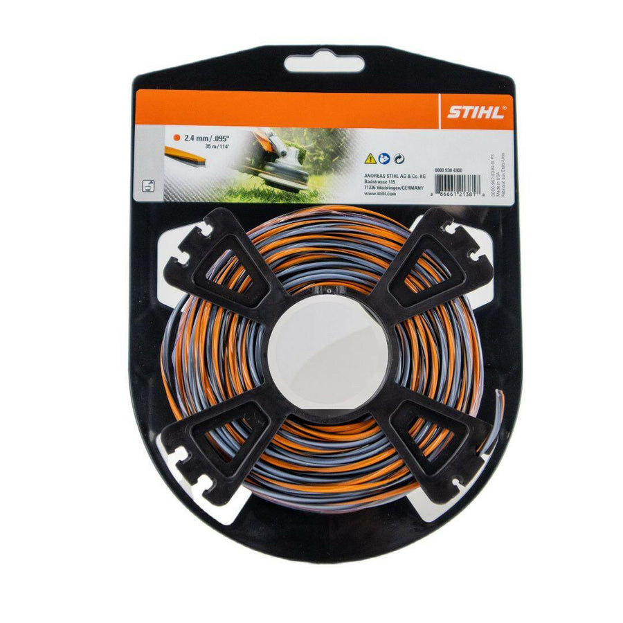 STIHL CF3 Pro Fil de coupe - 2,4 mm - 35 m