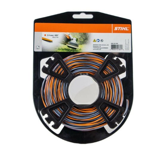 STIHL CF3 Pro - Fil de coupe - 2,4 mm - 212 m