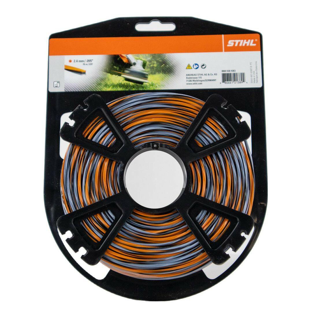 STIHL CF3 Pro - Fil de coupe - 2,4 mm - 212 m
