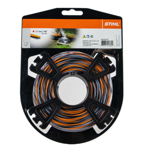 STIHL CF3 Pro Fil de coupe - 2,7 mm - 26 mètres