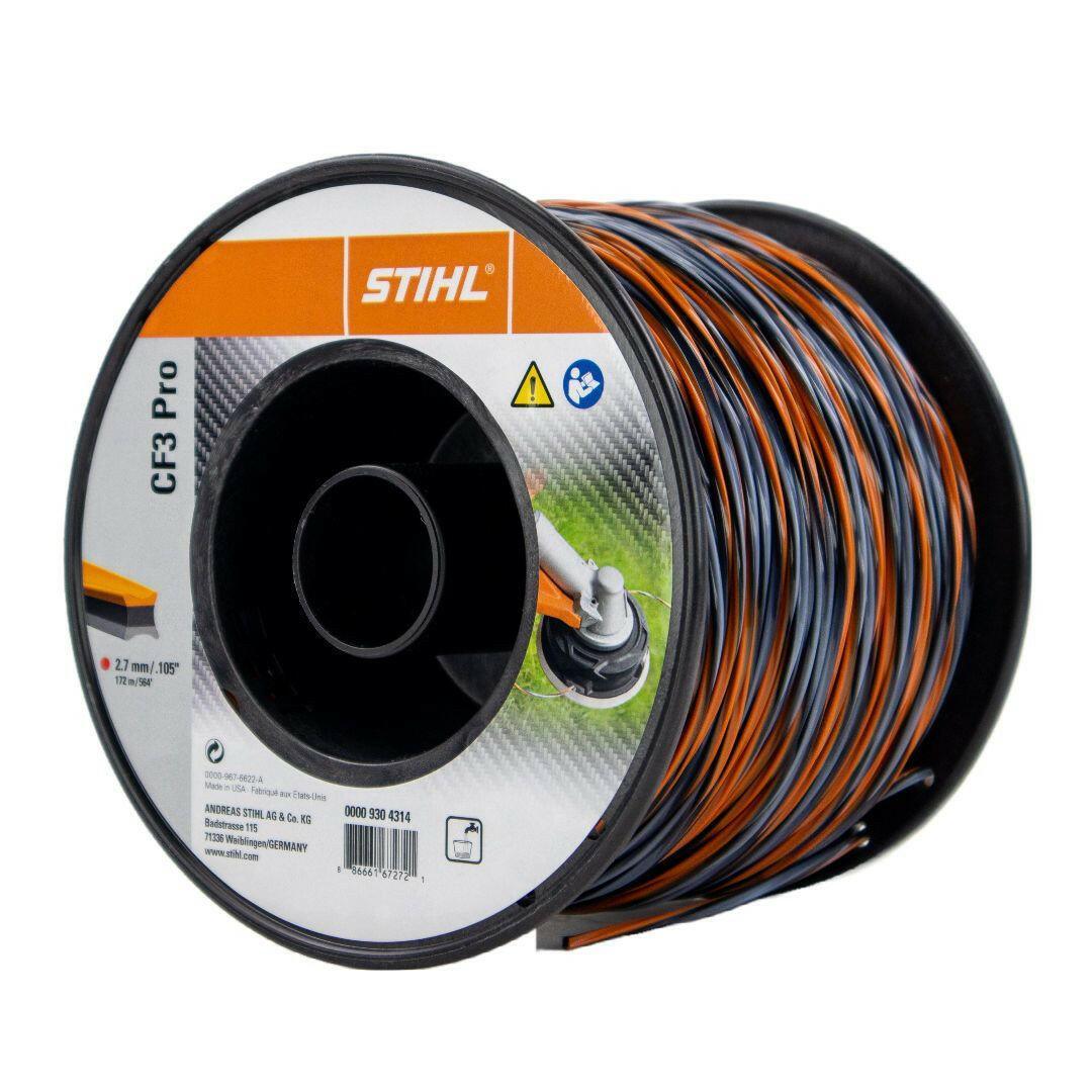 STIHL CF3 Pro Fil de coupe - 2,7 mm - 26 mètres