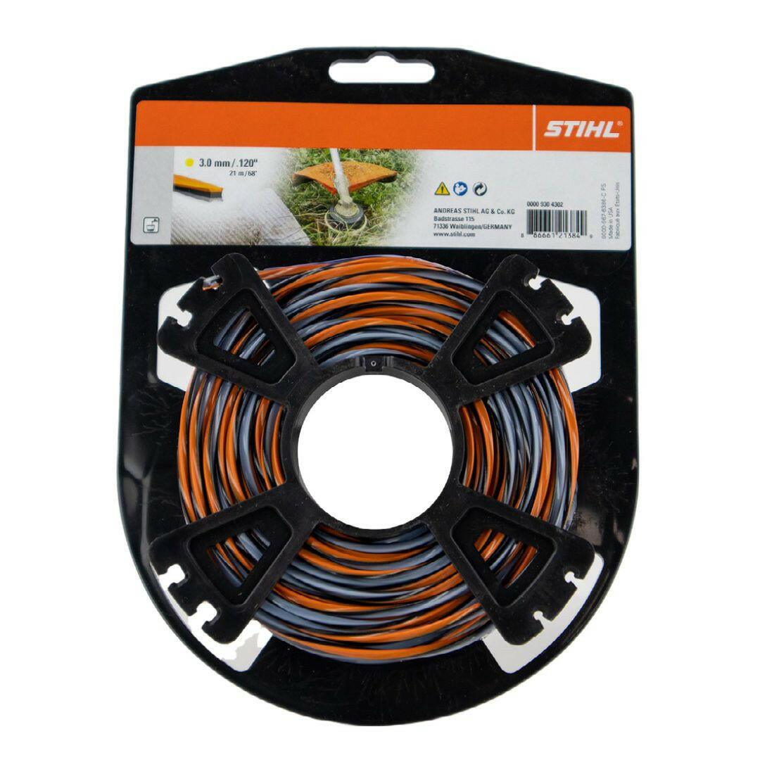 STIHL CF3 Pro Fil de coupe - 3,0 mm - 22 mètres
