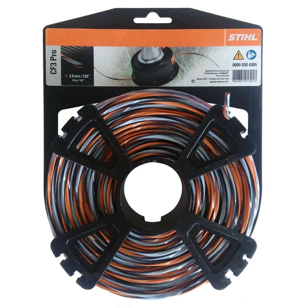 STIHL CF3 Pro Fil de débroussailleuse - 3,0 mm - 215 m