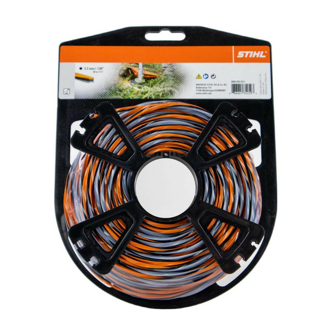 STIHL CF3 Pro – Fil de coupe 3,3 mm – 34 mètres