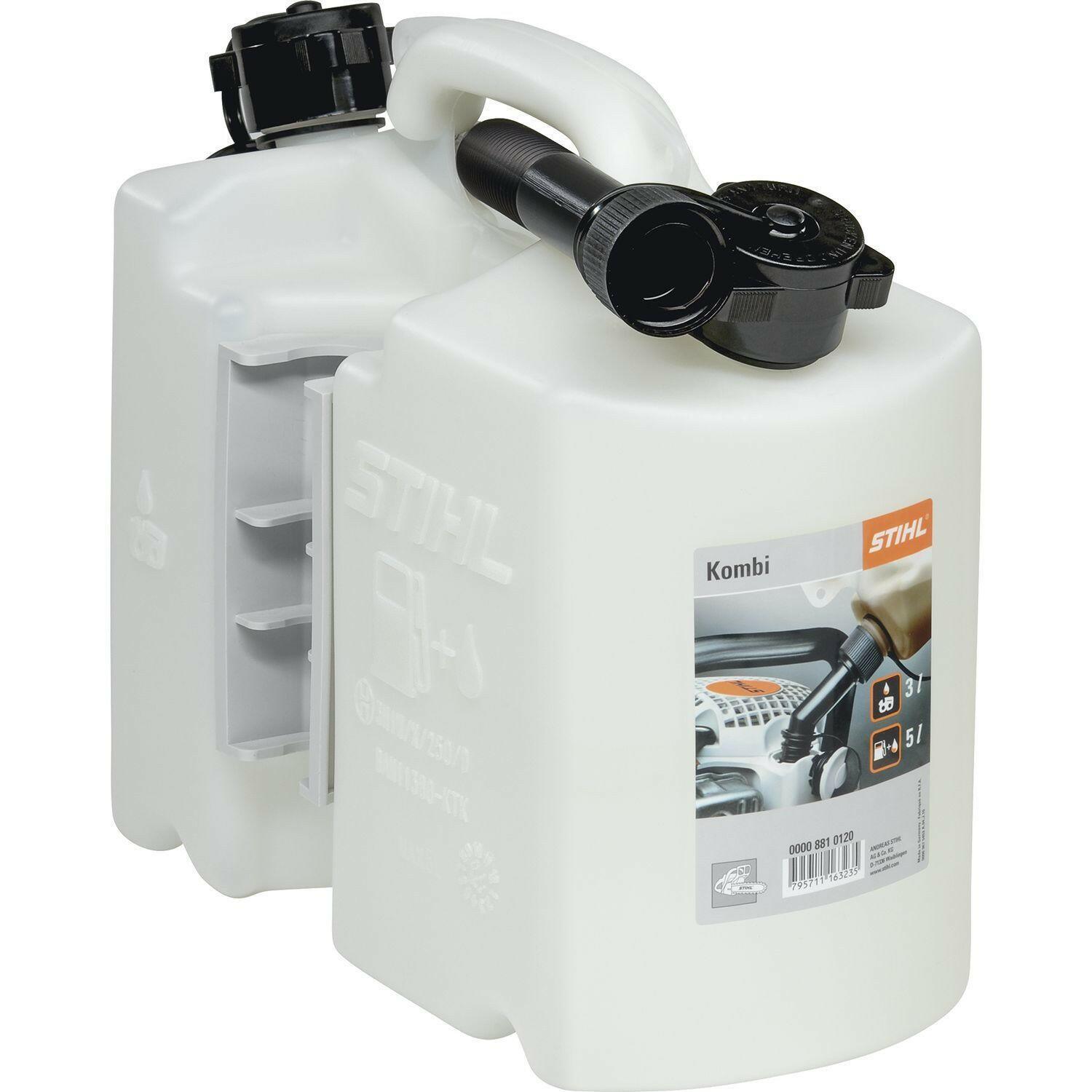 STIHL Bidon combiné transparent standard