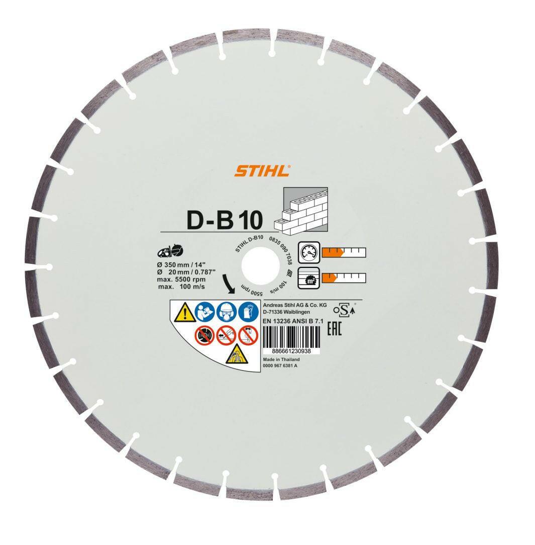 STIHL D-B10 Disque diamant - 300