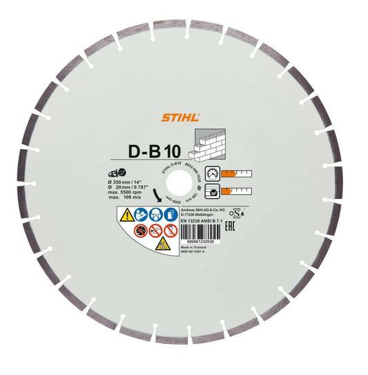 STIHL D-B10 Disque diamant - 400