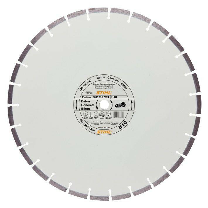 STIHL D-B60 Disque diamant - Ø 300 mm/12"