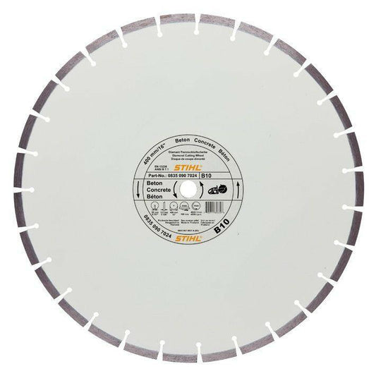 STIHL D-B60 Disque diamant - Ø 300 mm/12"
