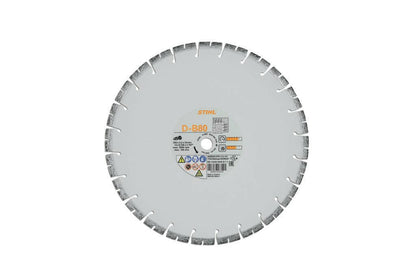 STIHL D-B80 Disque diamant - Ø 350 mm
