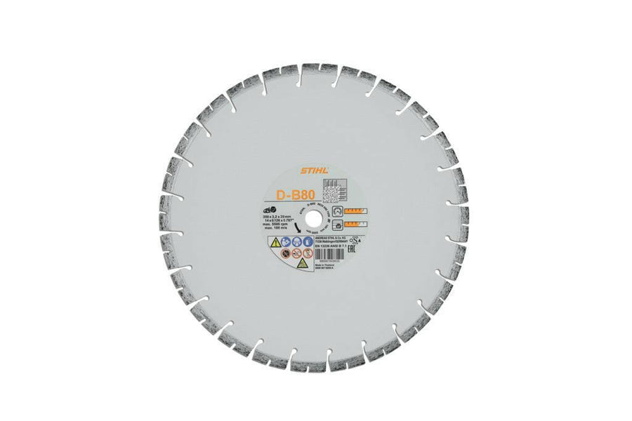 STIHL D-B80 Disque diamant - Ø 350 mm