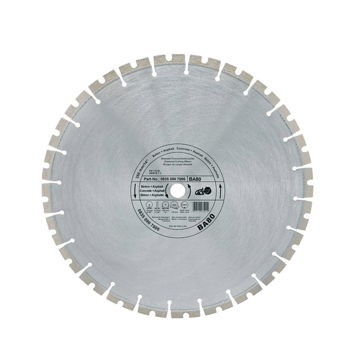 STIHL D-BA80 Disque diamant de tronçonnage - 350 mm