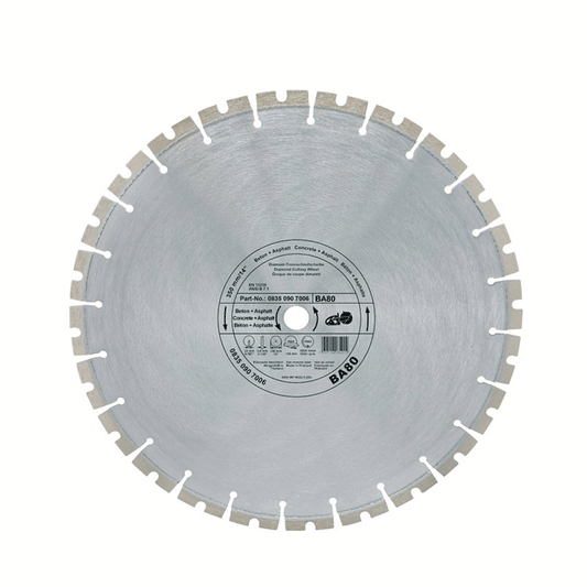 STIHL D-BA80 Disque diamant de tronçonnage - 350 mm