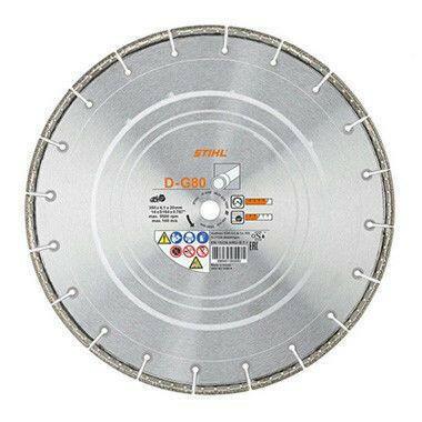 STIHL D-G80 Disque diamanté de tronçonnage - Ø 350 mm