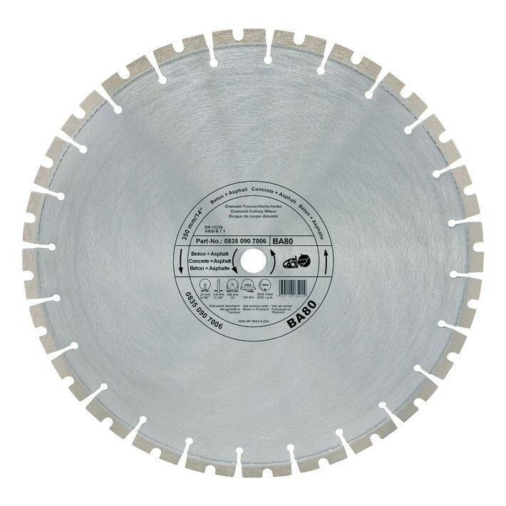 STIHL D-SB90 Disque diamanté - 300 mm