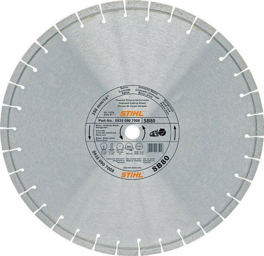 STIHL D-SB90 Disque à tronçonner diamanté - 400