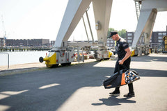 STIHL Sac de transport pour tronçonneuse TIMBERSPORTS Edition