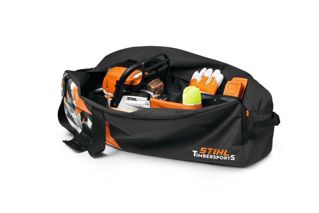 STIHL Sac de transport pour tronçonneuse TIMBERSPORTS Edition