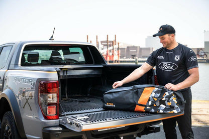 STIHL Sac de transport pour tronçonneuse TIMBERSPORTS Edition