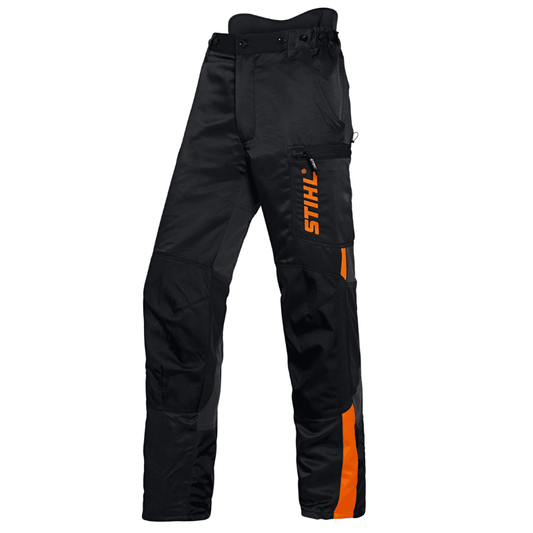 STIHL DYNAMIC Pantalon anticoupure à taille - Classe 2 - Taille L