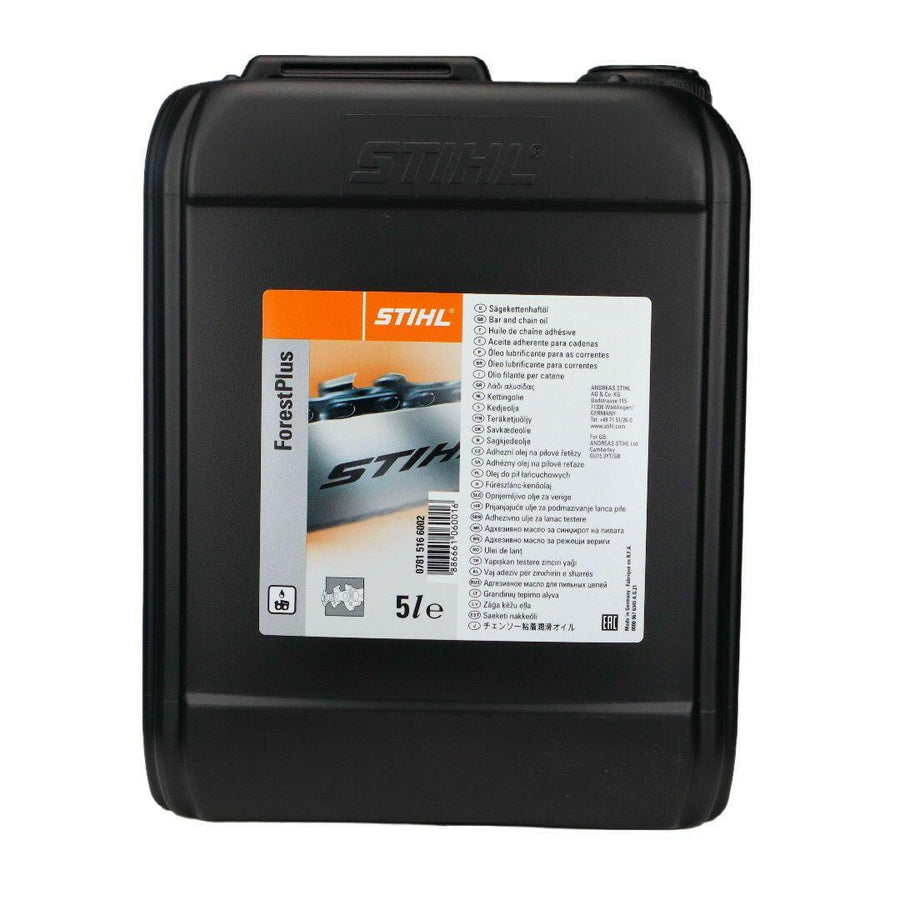 STIHL ForestPlus Huile de chaîne pour tronçonneuse - 5 litres