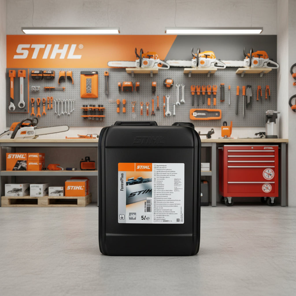STIHL ForestPlus Huile de chaîne pour tronçonneuse - 5 litres