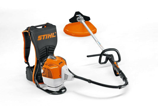 STIHL FR 410 C-E Ruggedragen Bosmaaier