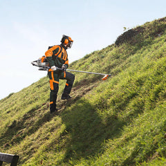 STIHL FR 410 C-E Ruggedragen Bosmaaier