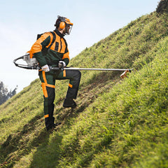 STIHL FR 410 C-E Ruggedragen Bosmaaier