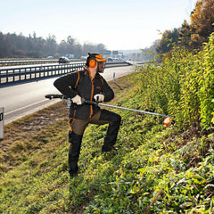 STIHL FR 410 C-E Ruggedragen Bosmaaier
